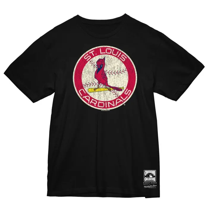 TShirts and Tops Men Mitchell and Ness Under The Lights Tee St Louis Cardinals