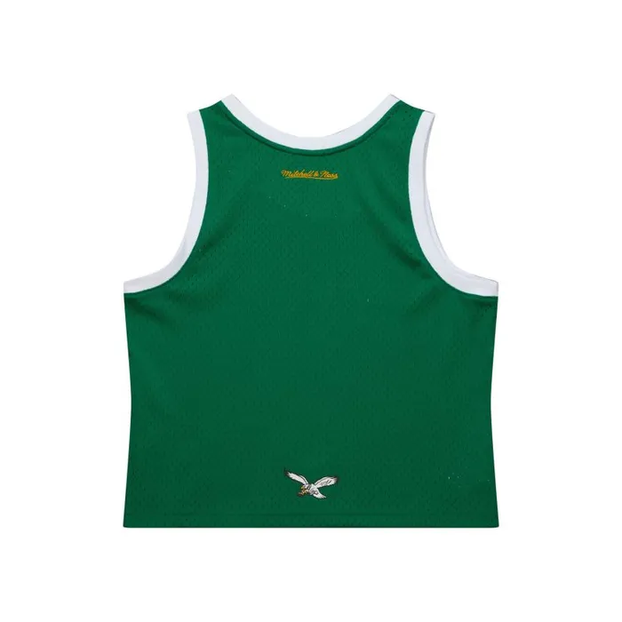 TShirts and Tops Women Mitchell and Ness Women039s Crop Jersey Philadelphia Eagles TShirts and Tops Women Mitchell and Ness Women039s Crop Jersey Philadelphia Eagles