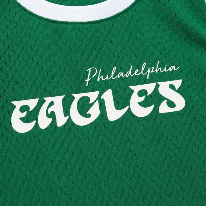TShirts and Tops Women Mitchell and Ness Women039s Crop Jersey Philadelphia Eagles TShirts and Tops Women Mitchell and Ness Women039s Crop Jersey Philadelphia Eagles