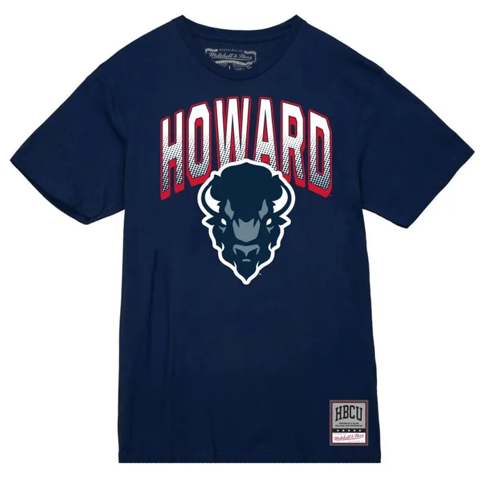 TShirts and Tops Women Mitchell and Ness Women039s Halftime Tee Howard University