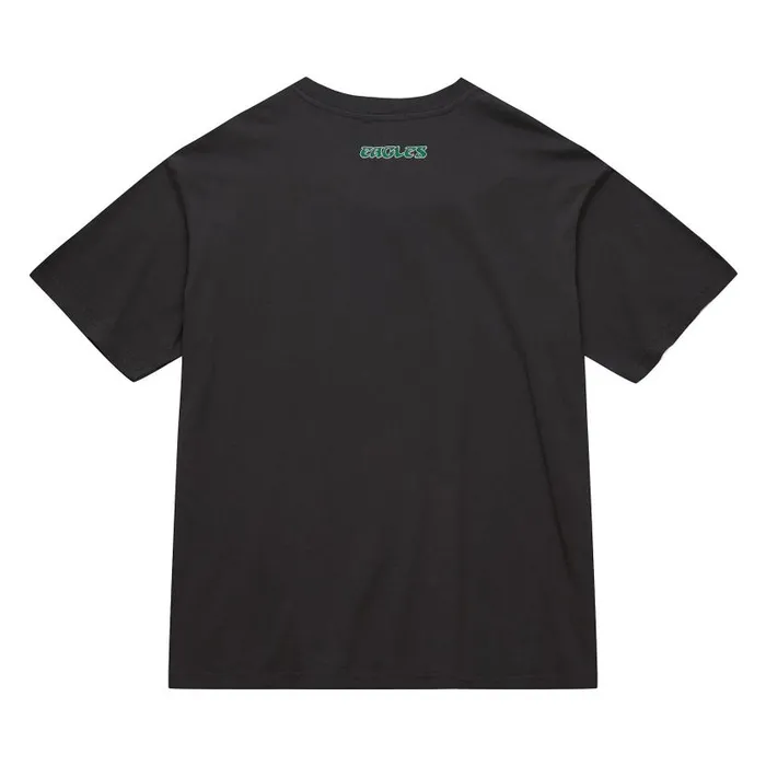 TShirts and Tops Women Mitchell and Ness Women039s Logo Boyfriend Tee Philadelphia Eagles