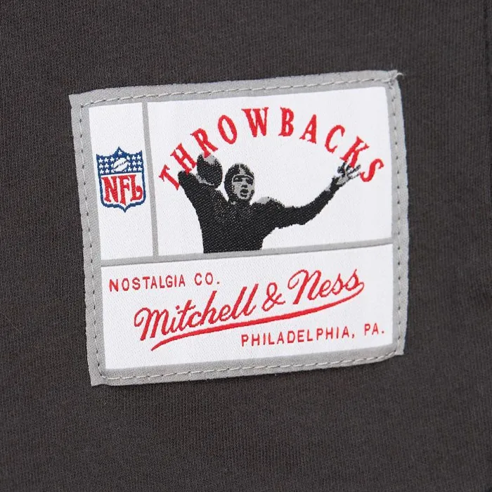 TShirts and Tops Women Mitchell and Ness Women039s Logo Boyfriend Tee Philadelphia Eagles