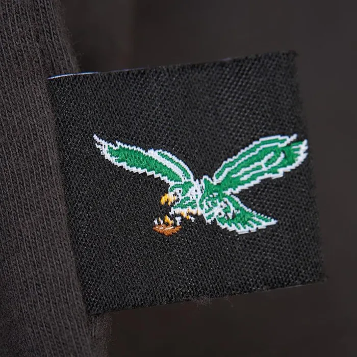 TShirts and Tops Women Mitchell and Ness Women039s Logo Boyfriend Tee Philadelphia Eagles