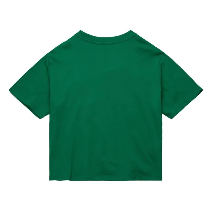 TShirts and Tops Women Mitchell and Ness Women039s Tonal Box Crop Embroidery Tee Philadelphia Eagles TShirts and Tops Women Mitchell and Ness Women039s Tonal Box Crop Embroidery Tee Philadelphia Eagles