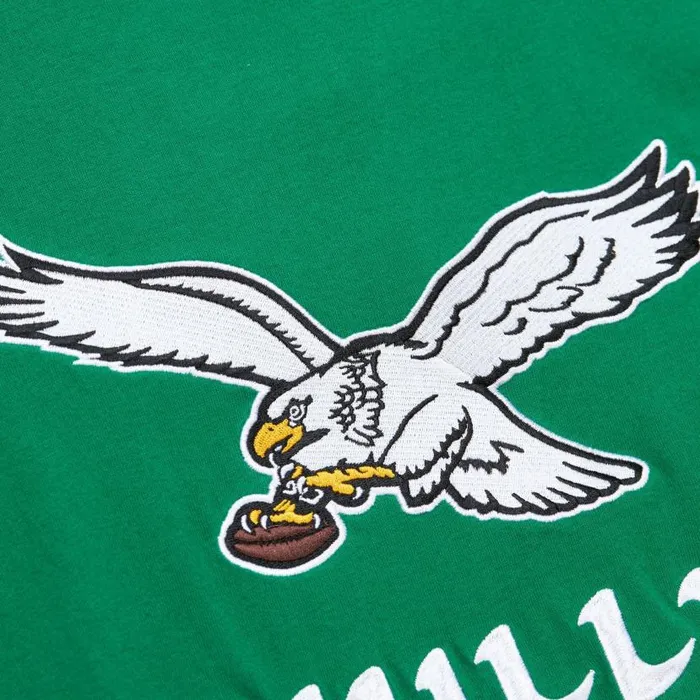TShirts and Tops Women Mitchell and Ness Women039s Tonal Box Crop Embroidery Tee Philadelphia Eagles TShirts and Tops Women Mitchell and Ness Women039s Tonal Box Crop Embroidery Tee Philadelphia Eagles