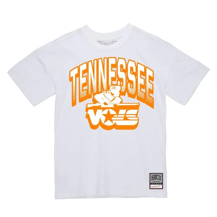 TShirts and Tops Women Mitchell and Ness Womens Halftime Tee University Of Tennessee