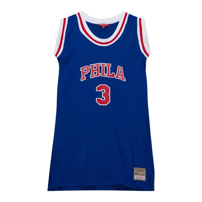 TShirts and Tops Women Mitchell and Ness Womens NandN Jersey Dress Philadelphia 76ers 1996 Allen Iverson TShirts and Tops Women Mitchell and Ness Womens NandN Jersey Dress Philadelphia 76ers 1996 Allen Iverson