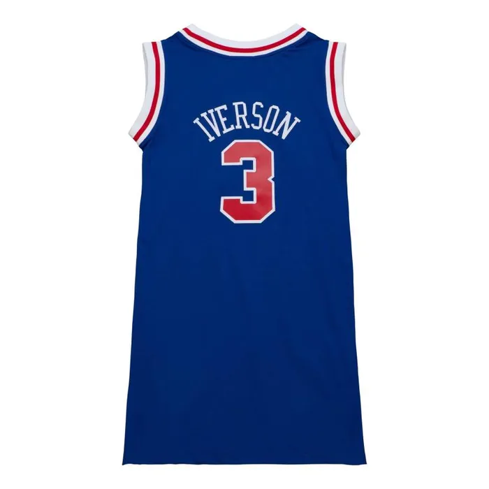 TShirts and Tops Women Mitchell and Ness Womens NandN Jersey Dress Philadelphia 76ers 1996 Allen Iverson TShirts and Tops Women Mitchell and Ness Womens NandN Jersey Dress Philadelphia 76ers 1996 Allen Iverson