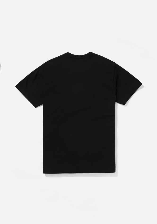 TShirts Men MKI MIYUKI ZOKU Comme Des Garcons Play Red Heart Tee Black