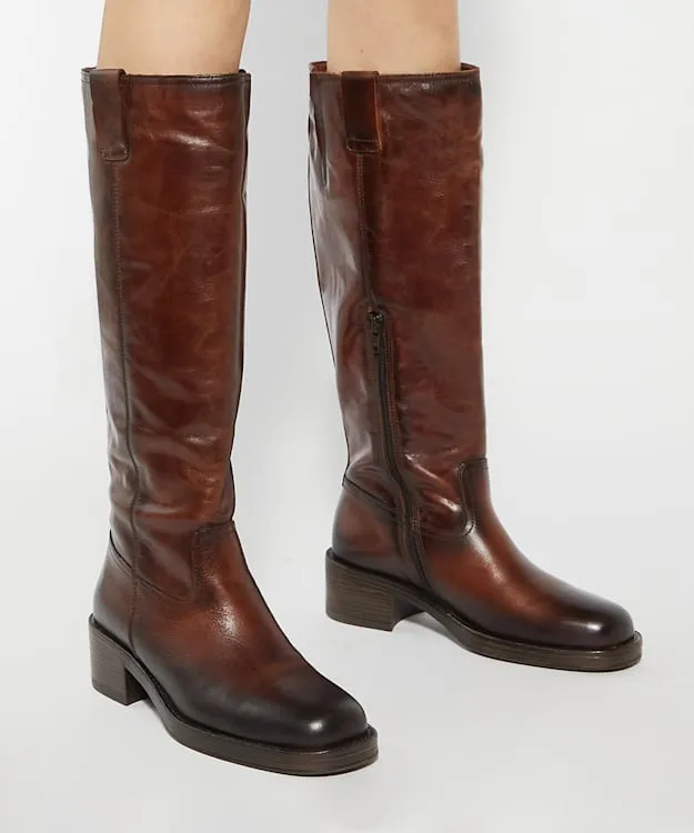Tayan Tan Knee High Boots Dune London Brown Women Dune London Knee High Boots Tayan Tan Knee High Boots Dune London Brown Women Dune London Knee High Boots
