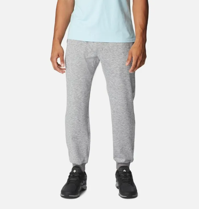 Tech Trail Knit Joggers City Grey Heather Mens Columbia Sportswear Pants