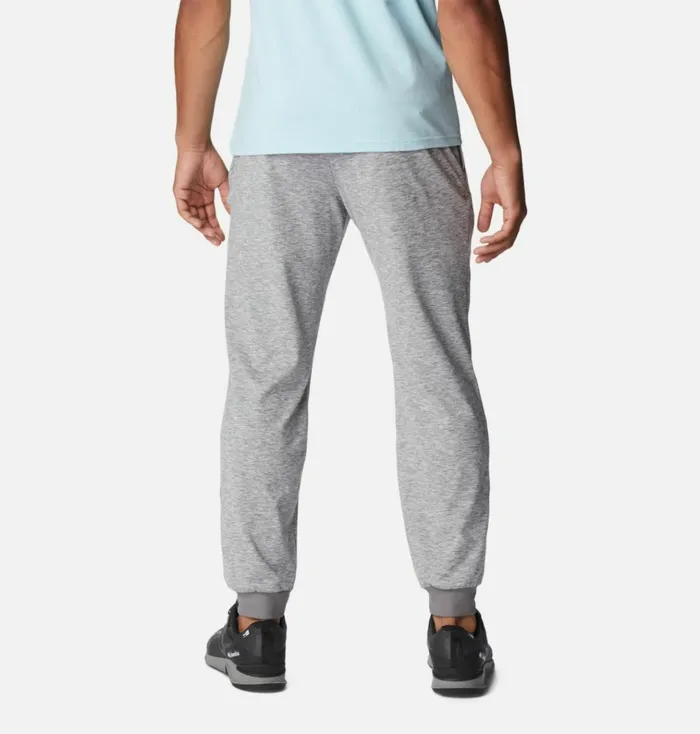 Tech Trail Knit Joggers City Grey Heather Mens Columbia Sportswear Pants