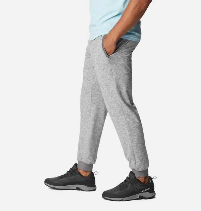 Tech Trail Knit Joggers City Grey Heather Mens Columbia Sportswear Pants
