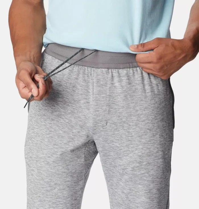 Tech Trail Knit Joggers City Grey Heather Mens Columbia Sportswear Pants