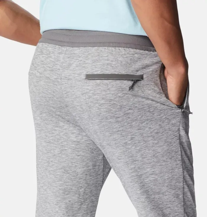 Tech Trail Knit Joggers City Grey Heather Mens Columbia Sportswear Pants