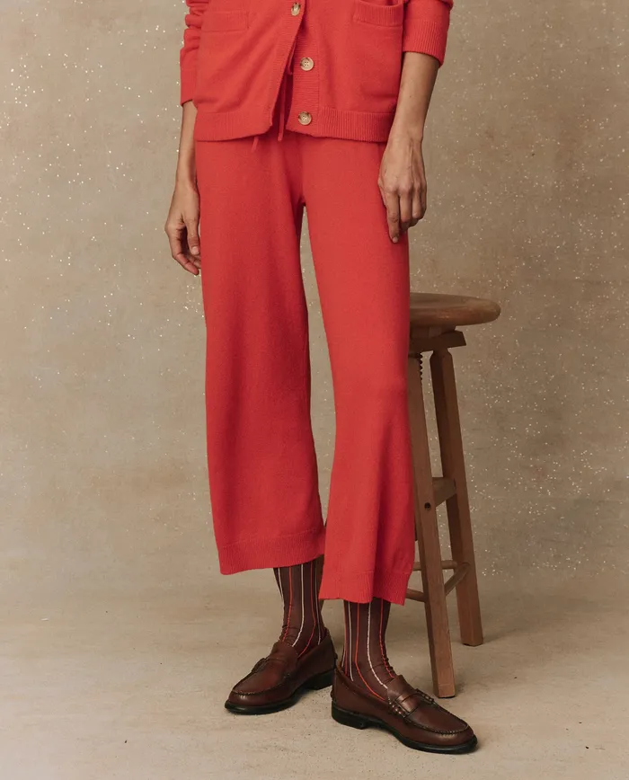 The Cashmere Lantern Pant Ember Pants The Great Women
