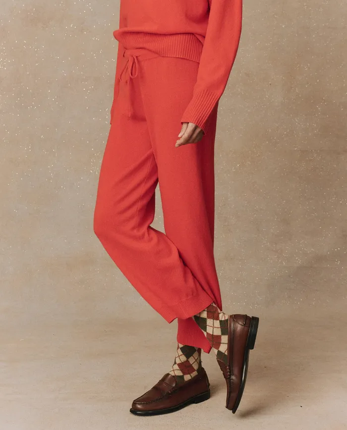 The Cashmere Lantern Pant Ember Pants The Great Women The Cashmere Lantern Pant Ember Pants The Great Women