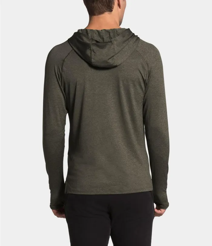 The North Face Active Tops Mens HyperLayer FD Hoodie New Taupe Green Heather