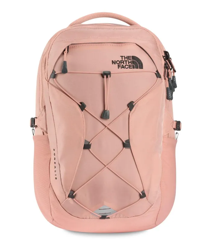 The North Face Backpacks Womens Borealis Backpack Pink Claytnf Black
