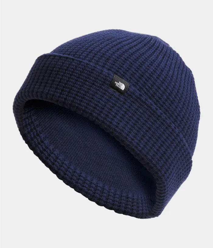 The North Face Beanies and Scarves Womens TNF Waffle Beanie Tnf Navy