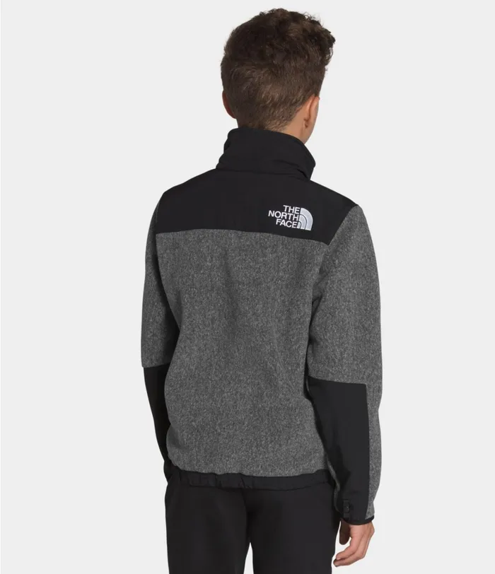 The North Face Fleece Kids 95 Retro Denali Jacket Tnf Medium Grey Heather