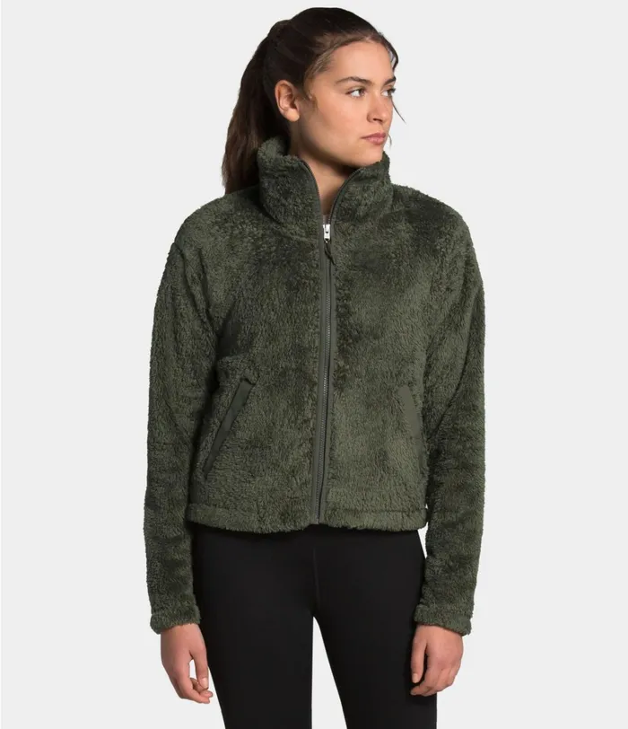 The North Face Fleece Womens Furry Fleece 20 Jacket New Taupe