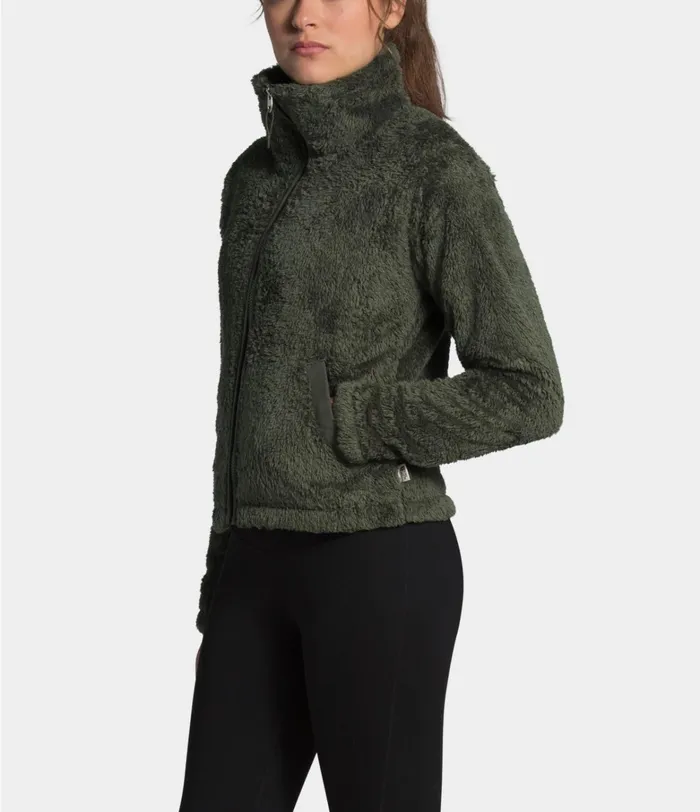 The North Face Fleece Womens Furry Fleece 20 Jacket New Taupe
