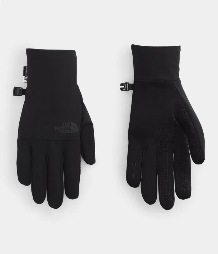The North Face Gloves Mens Etip Recycled Tech Glove Tnf Black