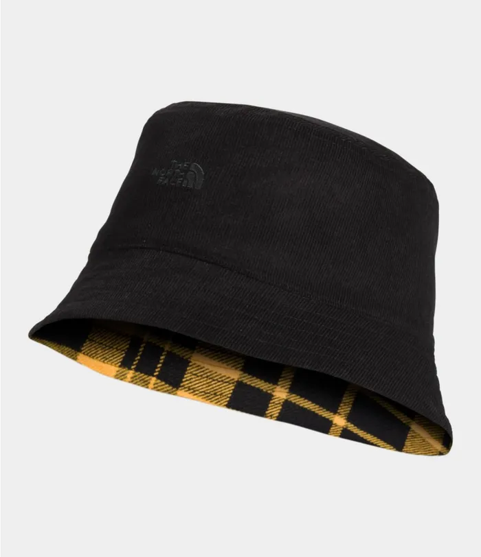 The North Face Hats Mens Reversible Bucket Hat Tnf Black