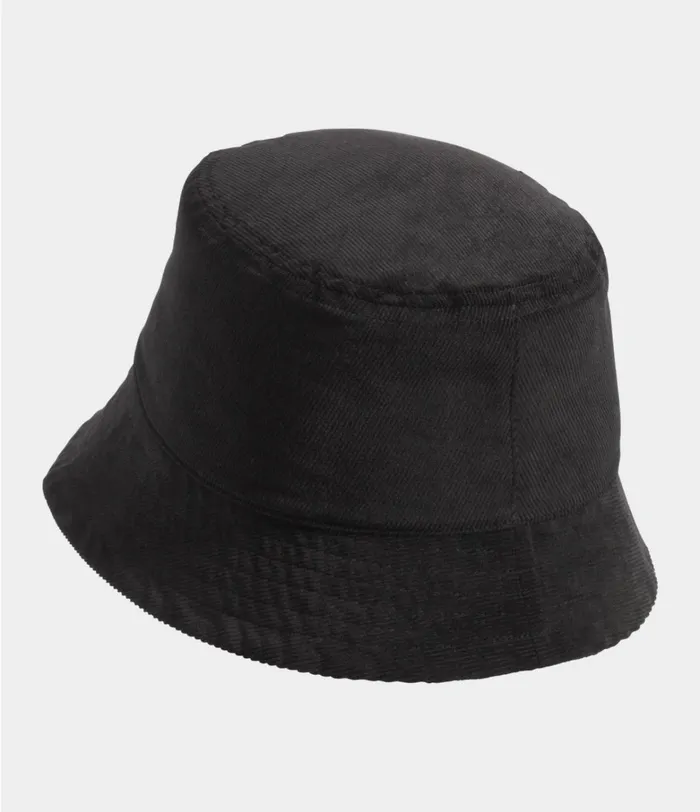 The North Face Hats Mens Reversible Bucket Hat Tnf Black