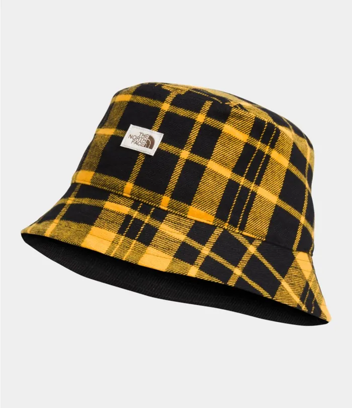 The North Face Hats Mens Reversible Bucket Hat Tnf Black