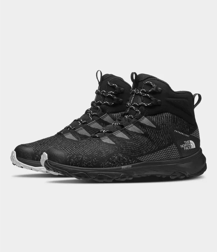 The North Face Hiking Mens Ultra Fastpack III Mid Futurelight Woven Tnf Blacktnf White
