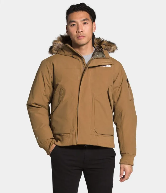 The North Face Insulated and Down Jackets Mens STOVER JACKET Utility Brown