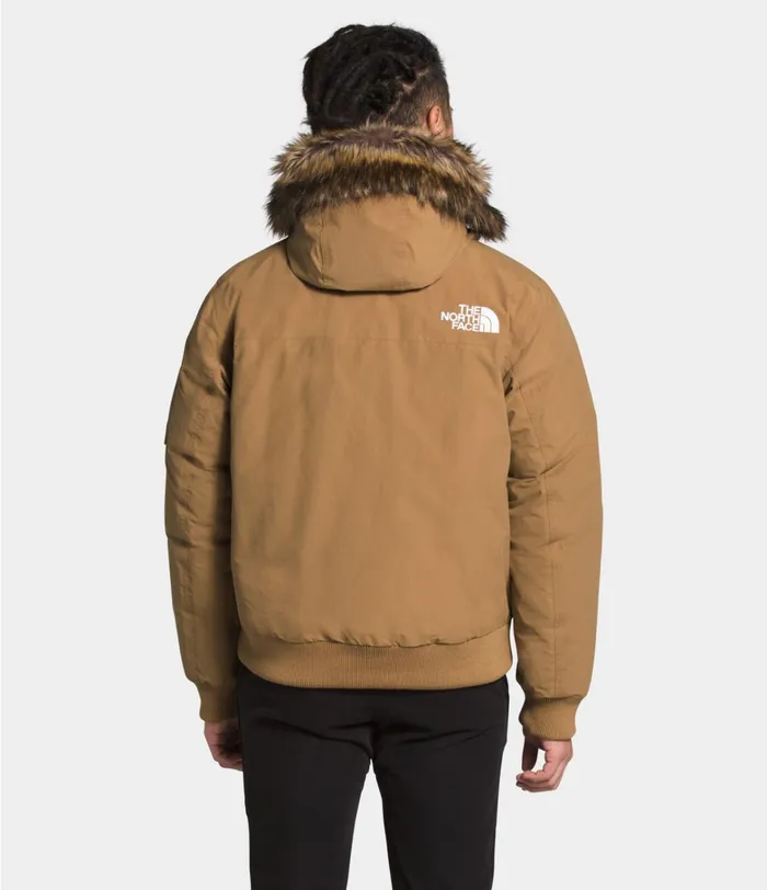 The North Face Insulated and Down Jackets Mens STOVER JACKET Utility Brown