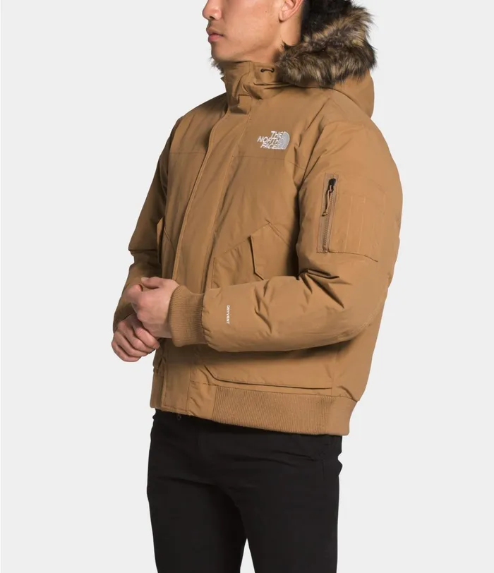 The North Face Insulated and Down Jackets Mens STOVER JACKET Utility Brown