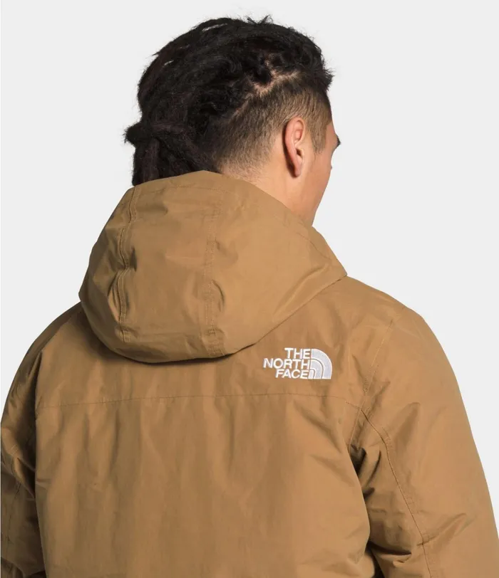 The North Face Insulated and Down Jackets Mens STOVER JACKET Utility Brown