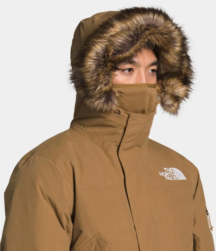 The North Face Insulated and Down Jackets Mens STOVER JACKET Utility Brown