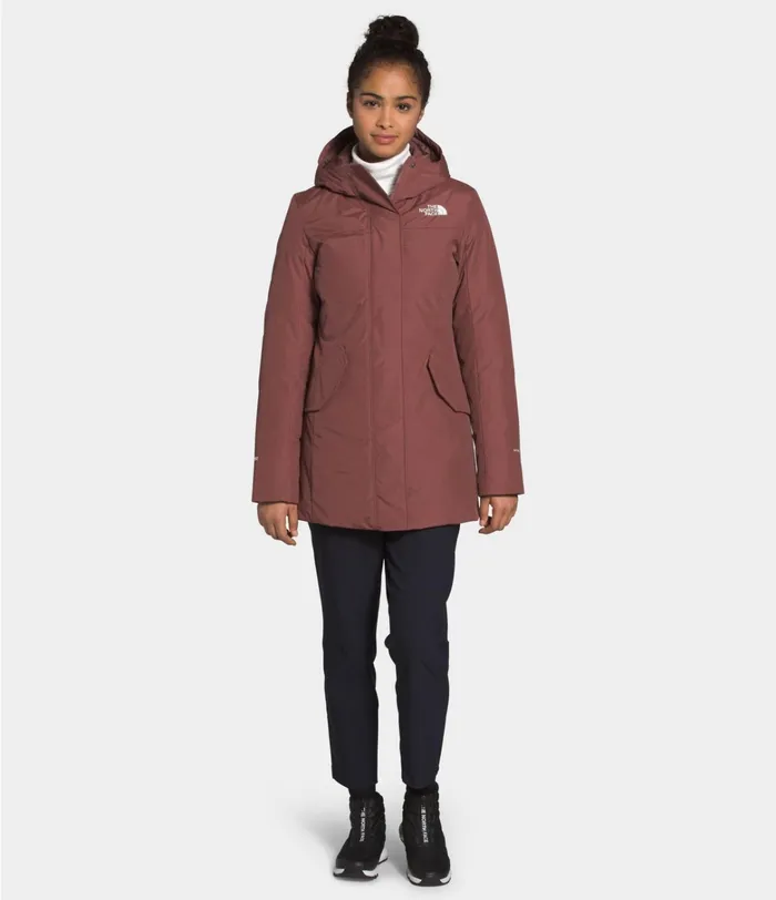 The North Face Insulated and Down Jackets Womens Pilson Jacket Marron Purple