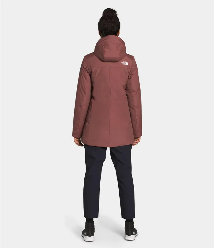 The North Face Insulated and Down Jackets Womens Pilson Jacket Marron Purple