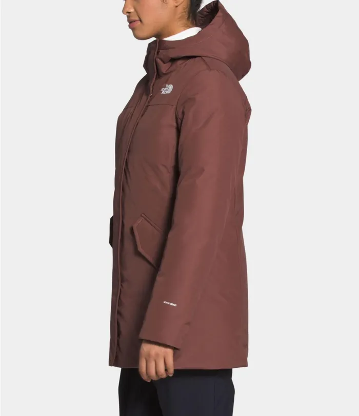 The North Face Insulated and Down Jackets Womens Pilson Jacket Marron Purple