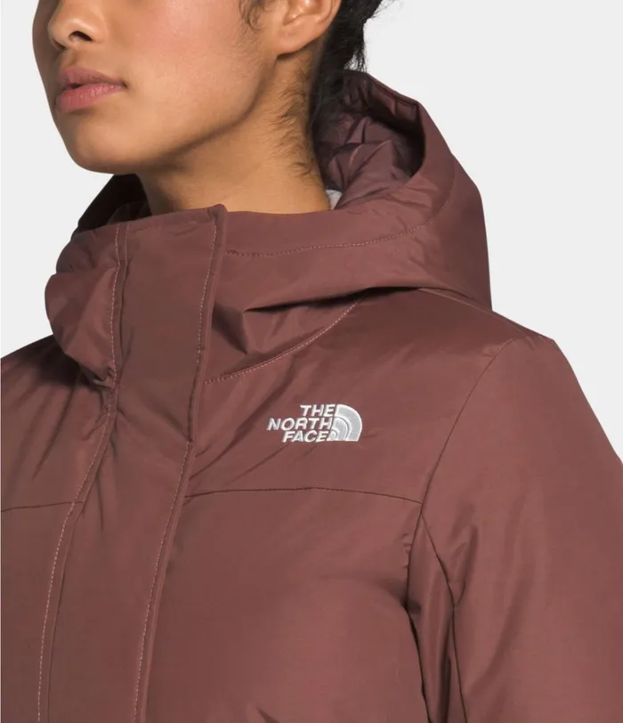 The North Face Insulated and Down Jackets Womens Pilson Jacket Marron Purple