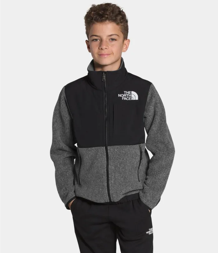The North Face Jackets and Vests Kids 95 Retro Denali Jacket Tnf Medium Grey Heather
