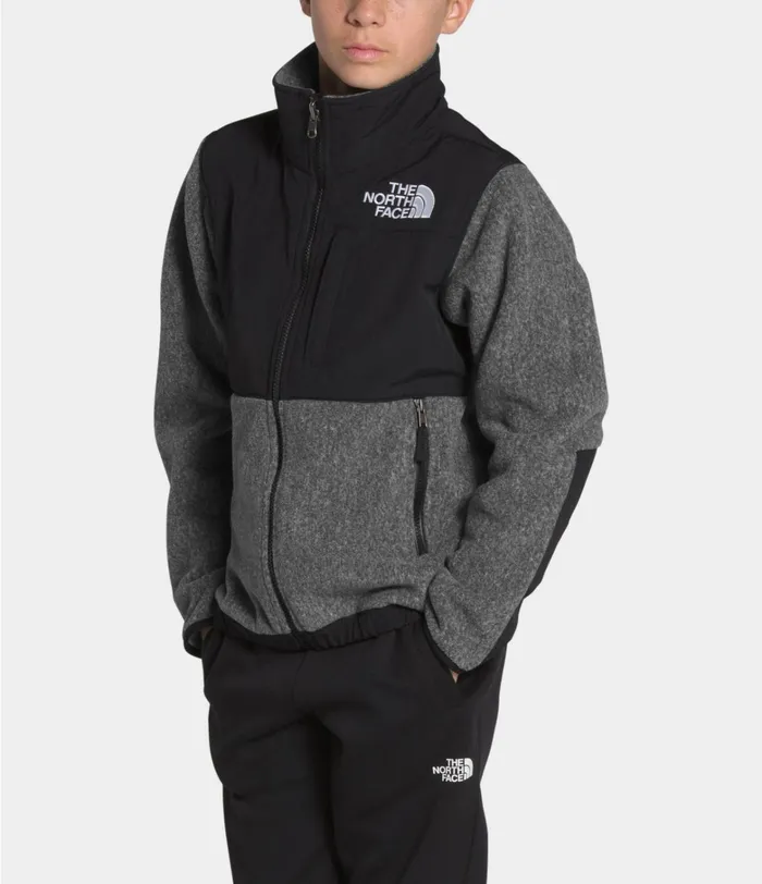 The North Face Jackets and Vests Kids 95 Retro Denali Jacket Tnf Medium Grey Heather