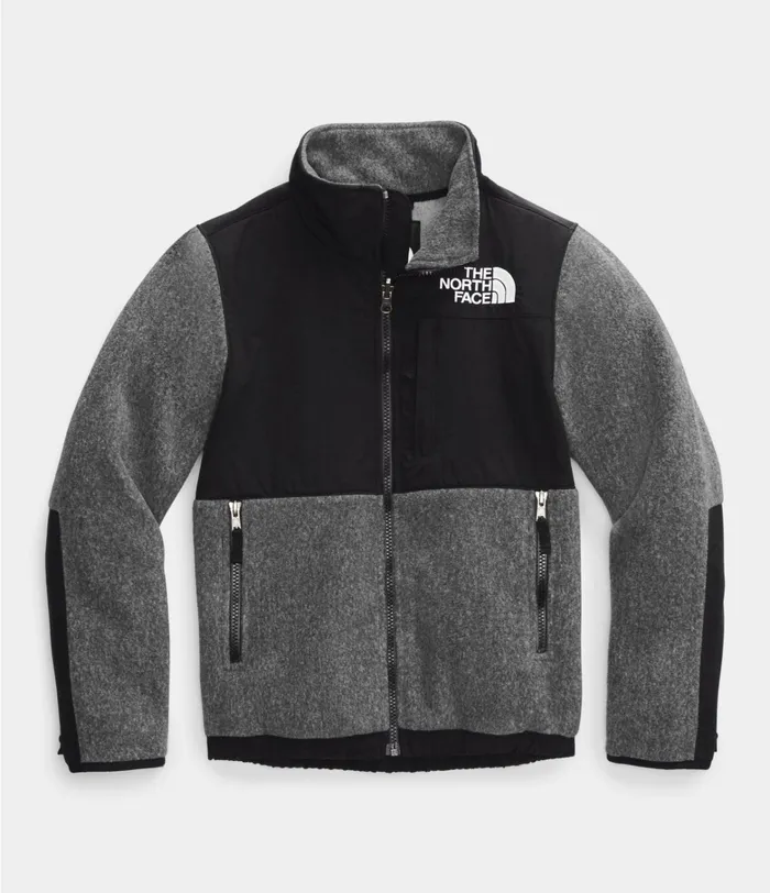 The North Face Jackets and Vests Kids 95 Retro Denali Jacket Tnf Medium Grey Heather