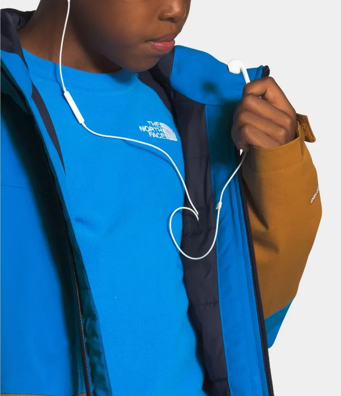 The North Face Jackets and Vests Kids Chakado Insulated Jacket Clear Lake Blue