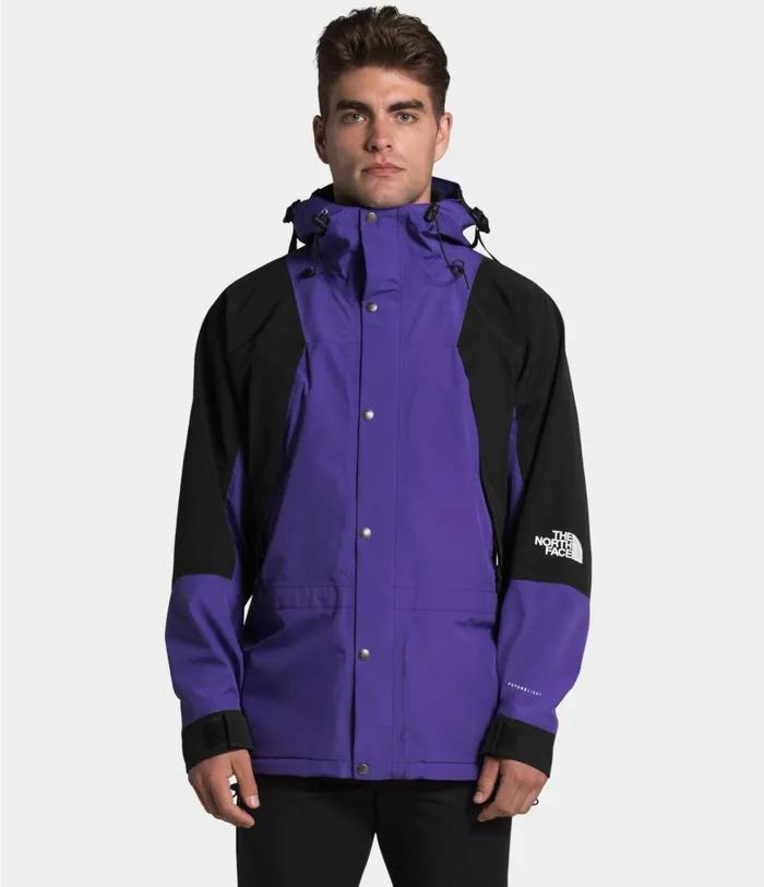 The North Face Parkas Womens 1994 Retro Mountain Light FUTURELIGHT Jacket Peak Purple