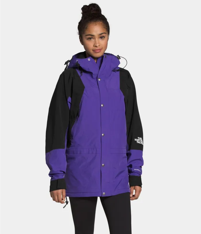 The North Face Parkas Womens 1994 Retro Mountain Light FUTURELIGHT Jacket Peak Purple