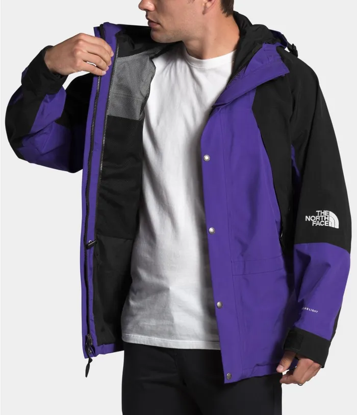 The North Face Parkas Womens 1994 Retro Mountain Light FUTURELIGHT Jacket Peak Purple