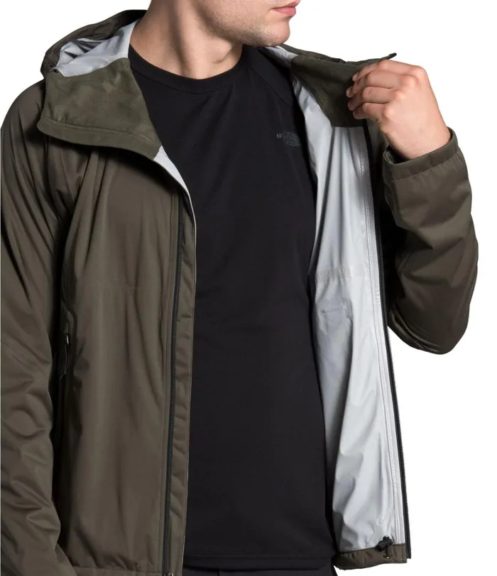 The North Face Rainwear Mens Allproof Stretch Jacket New Taupe
