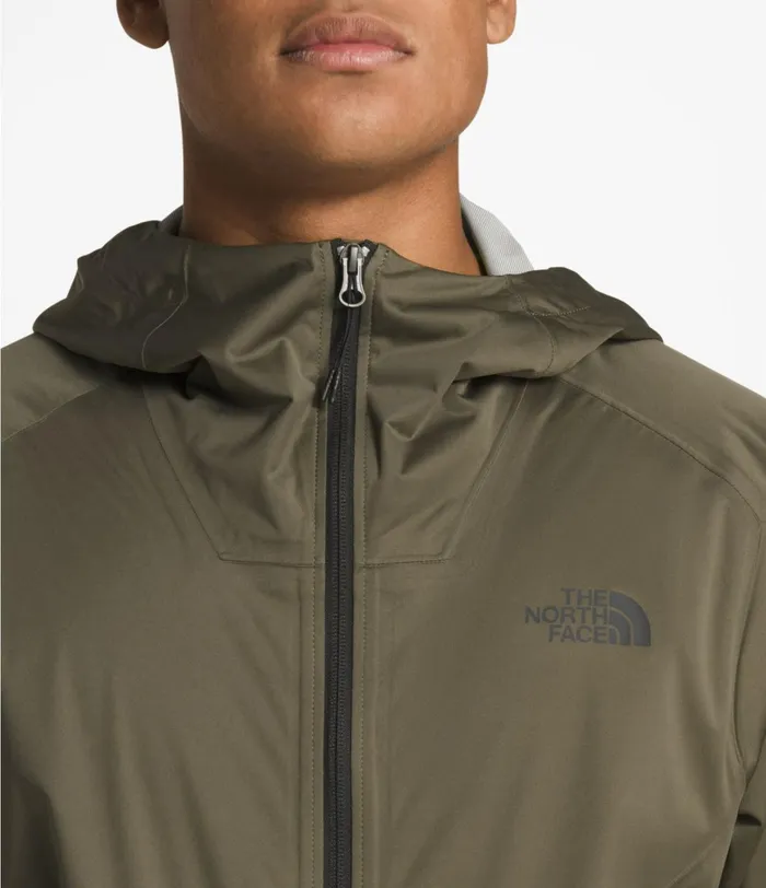 The North Face Rainwear Mens Allproof Stretch Jacket New Taupe